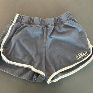 Brandy Melville Hawaii sweat shorts